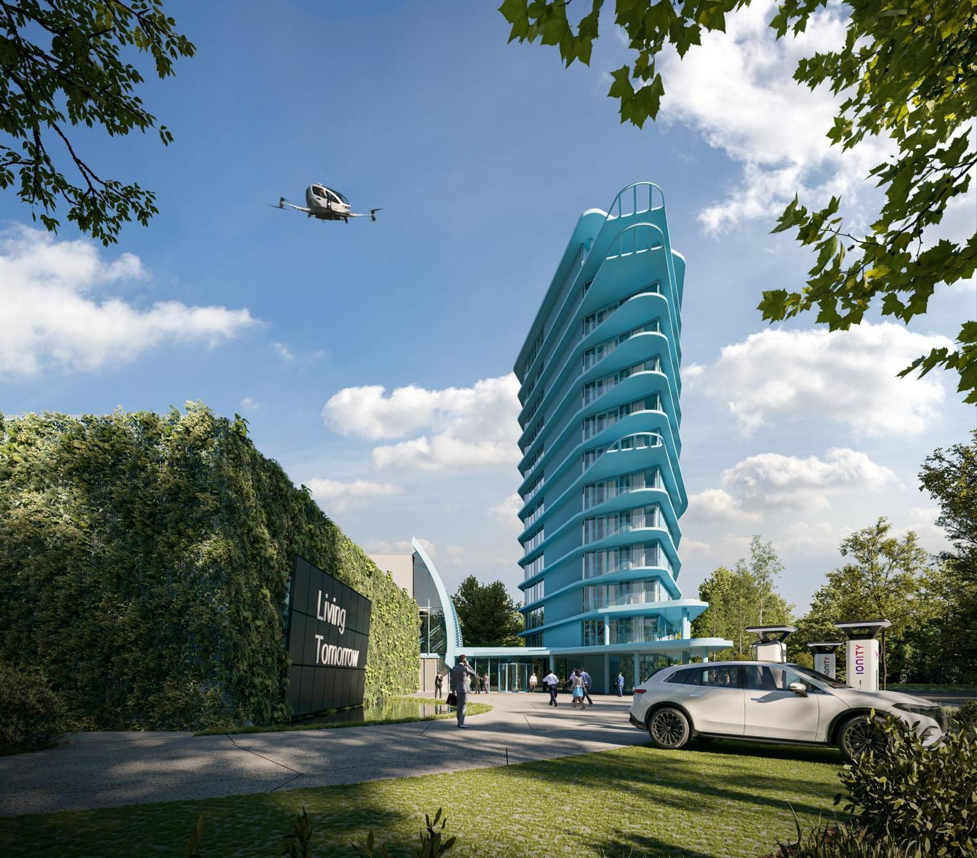 Voco Brussels City North, An Ihg Hotel Vilvoorde Exterior foto